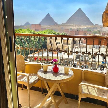Ramses Pyramids View Apartment ไคโร ภายนอก รูปภาพ