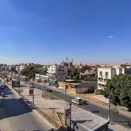 Ramses Pyramids View Apartment ไคโร ภายนอก รูปภาพ