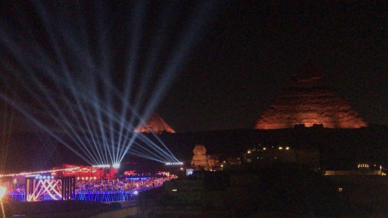 Ramses Pyramids View Apartment ไคโร ภายนอก รูปภาพ