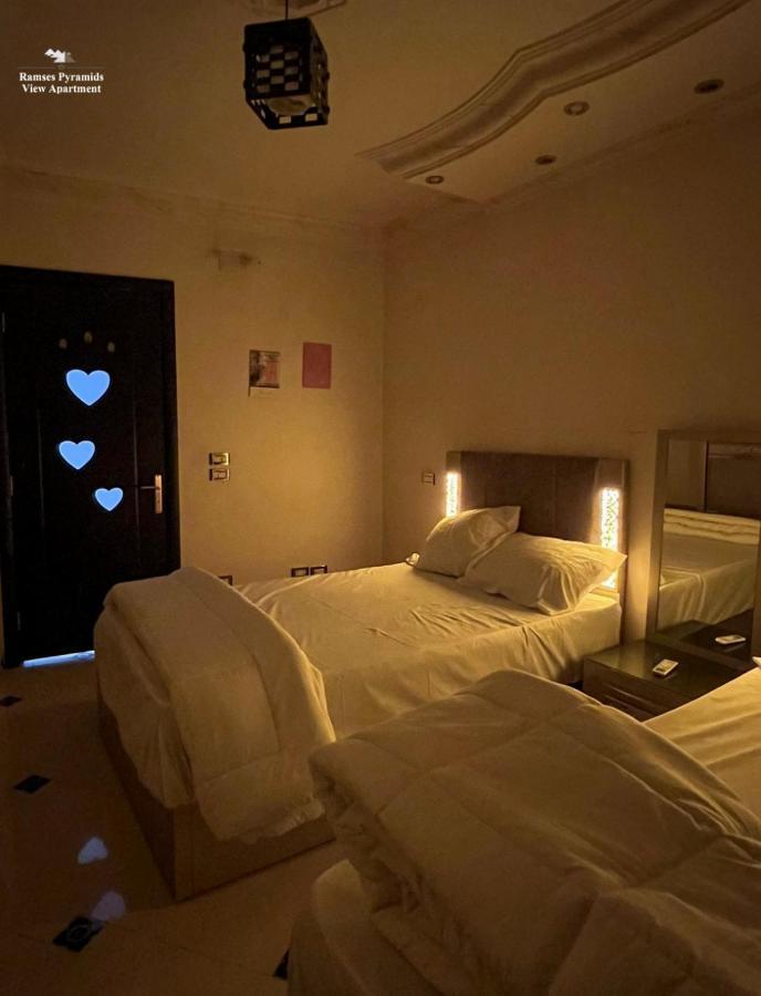 Ramses Pyramids View Apartment ไคโร ภายนอก รูปภาพ