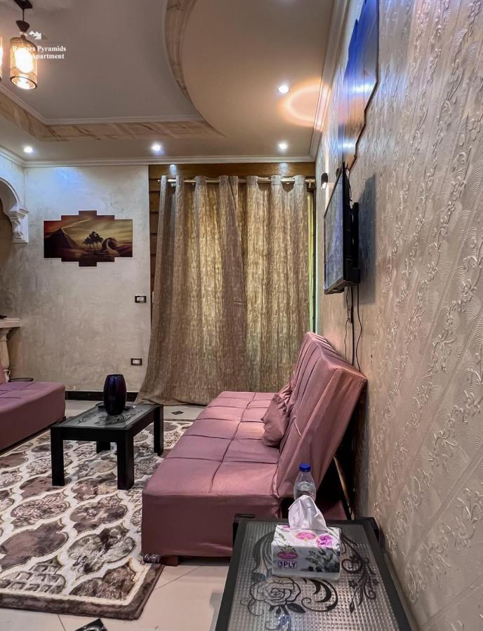 Ramses Pyramids View Apartment ไคโร ภายนอก รูปภาพ