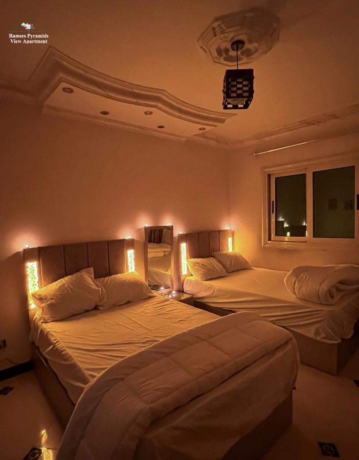 Ramses Pyramids View Apartment ไคโร ภายนอก รูปภาพ