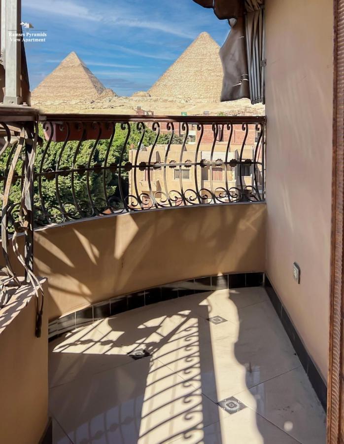 Ramses Pyramids View Apartment ไคโร ภายนอก รูปภาพ