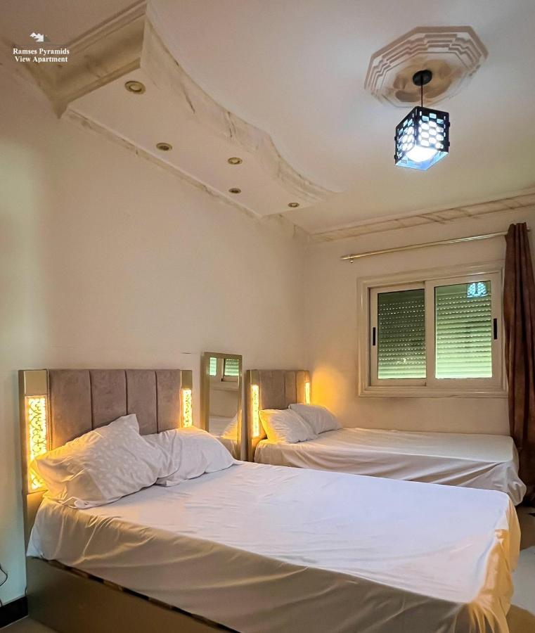 Ramses Pyramids View Apartment ไคโร ภายนอก รูปภาพ