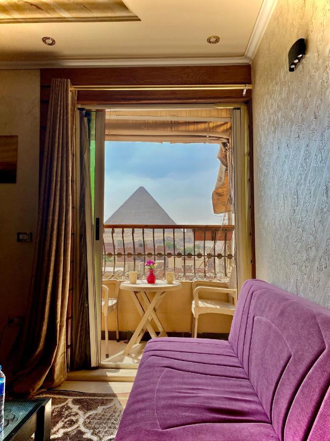 Ramses Pyramids View Apartment ไคโร ภายนอก รูปภาพ