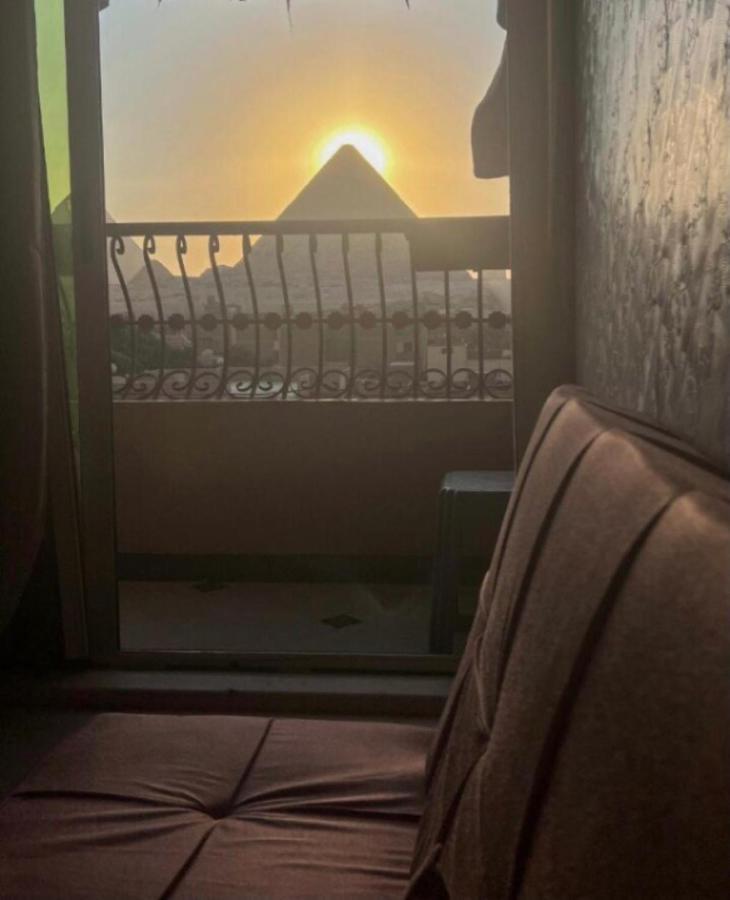 Ramses Pyramids View Apartment ไคโร ภายนอก รูปภาพ
