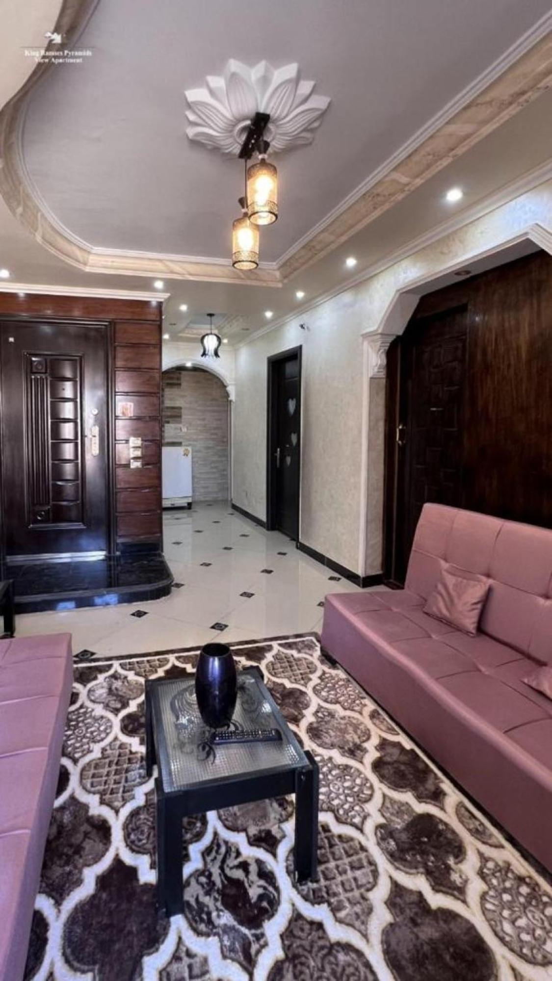 Ramses Pyramids View Apartment ไคโร ภายนอก รูปภาพ