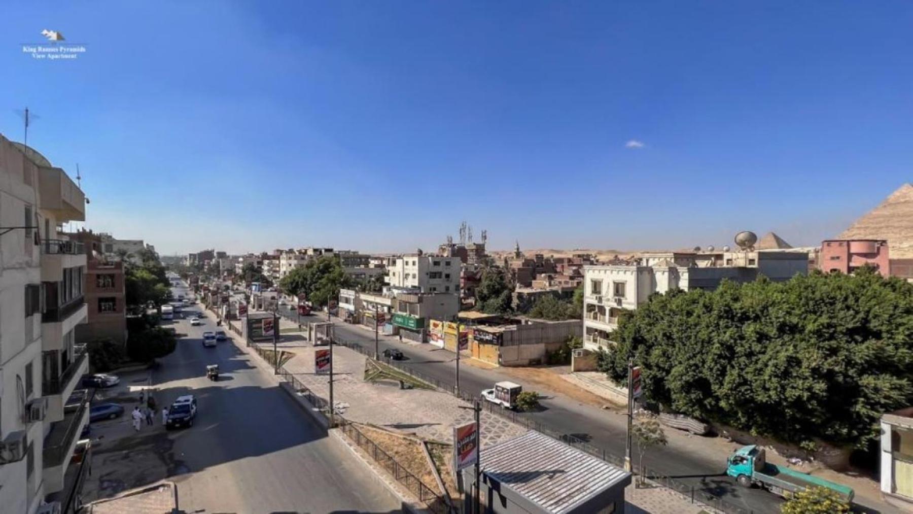 Ramses Pyramids View Apartment ไคโร ภายนอก รูปภาพ