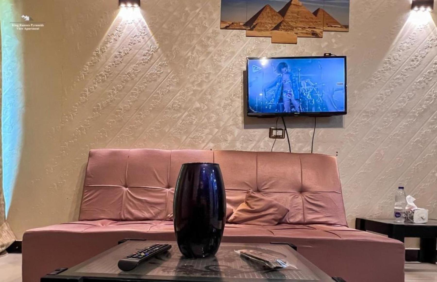 Ramses Pyramids View Apartment ไคโร ภายนอก รูปภาพ